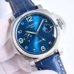 Panerai 1950  2555 Movement 44*16.2MM Men Mechanical Blue Watch
